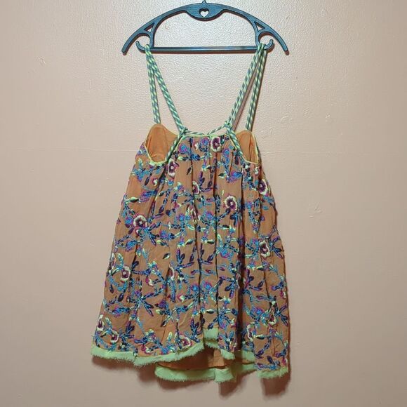 Kimchi Blue Heat Wave Floral Mini Dress sz M NWOT - Picture 7 of 13